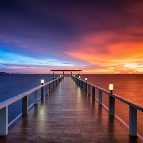 Deep Relaxation Music for Evenings album art