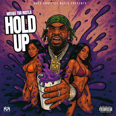 HOLD UP album art