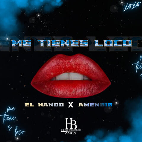 Me Tienes Loco album art