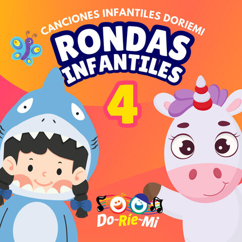 Rondas Infantiles 4 album art