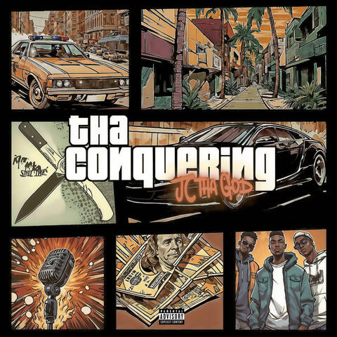 Tha Conquering album art