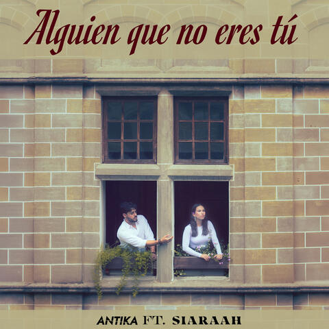Alguien Que No Eres Tu album art