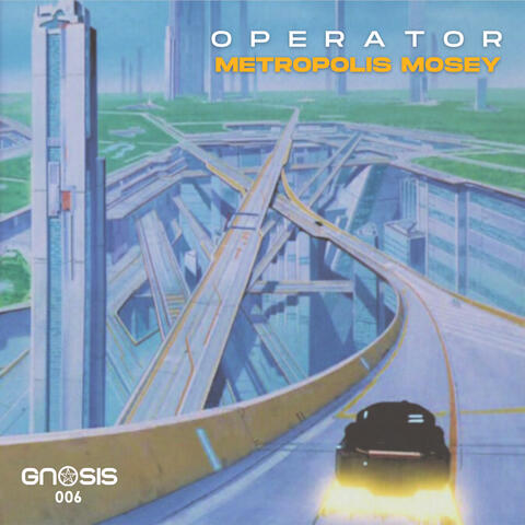 Metropolis Mosey album art