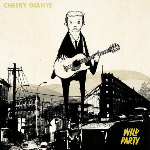 Cheeky Giants album art