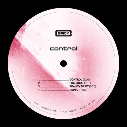 Control album art