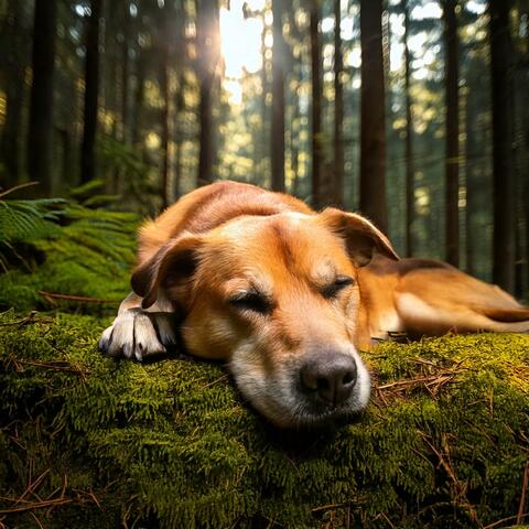 Comforting Music for Resting Dogs album art