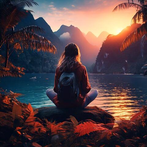 Calming Lofi Tunes for Meditation album art