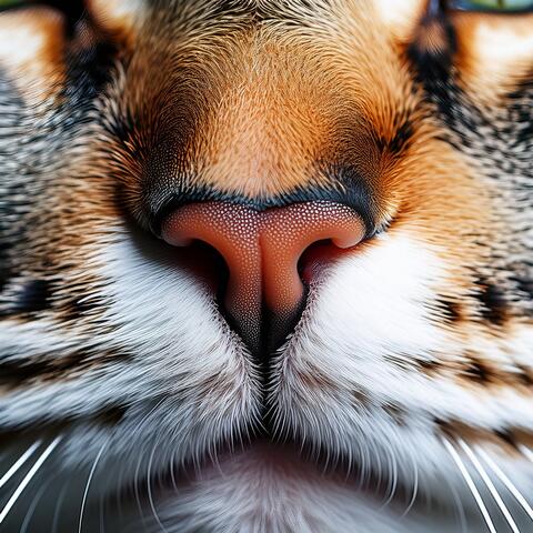 Music for Cats Who Listen to Moonlight and Sleep in Corners of Thought album art