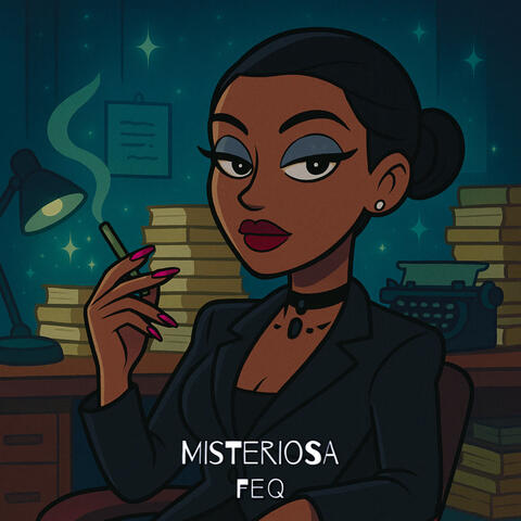 MISTERIOSA album art