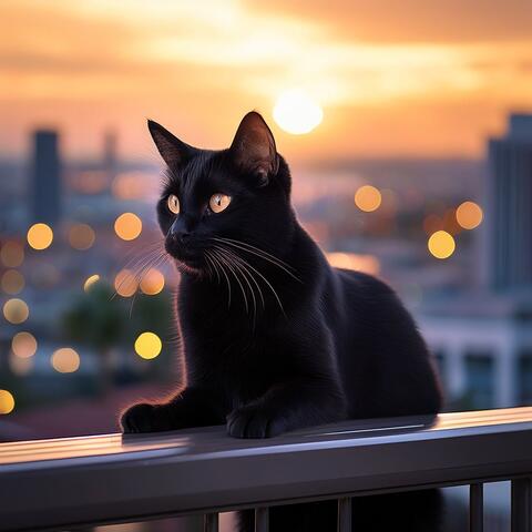 Music For Cats And The Art Of Stretching Into Serenity album art