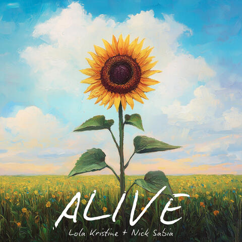 Alive album art