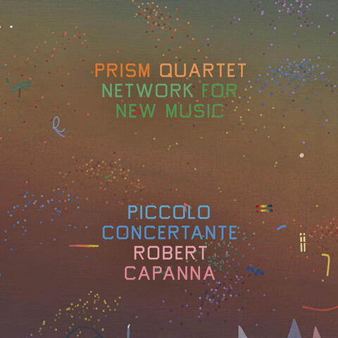 Piccolo Concertante for Saxophone Quartet and String Quintet album art