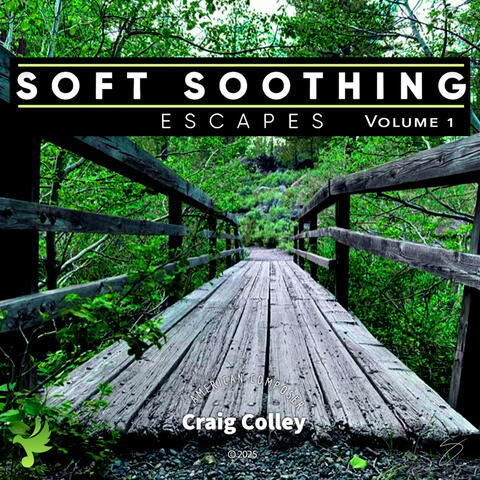 Soft Soothing Escapes, Vol. 1 album art