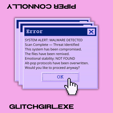 GLITCHGIRL.EXE album art