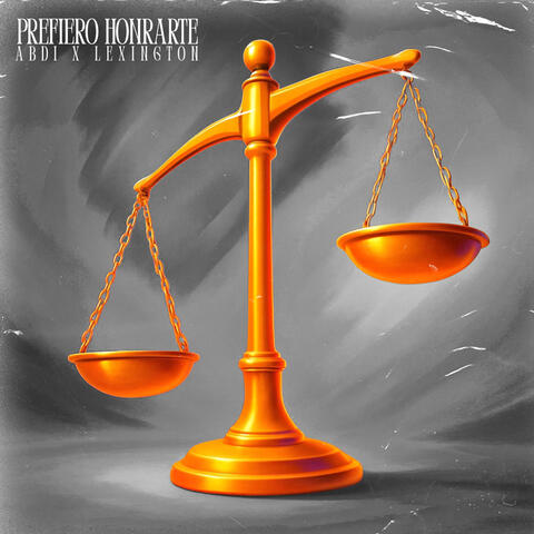 Prefiero Honrarte album art