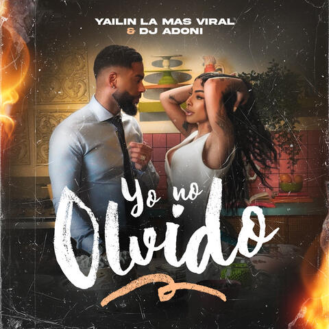 Yo No Olvido album art