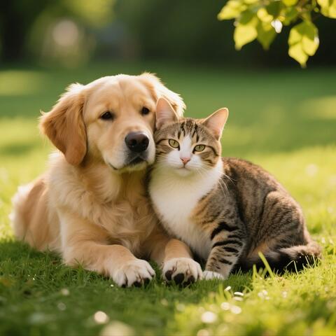 Peaceful Melodies to Calm Your Pets album art