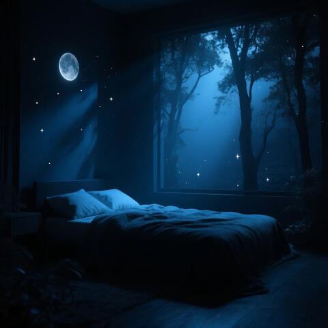 Silent Night Harmonies: Deep Rest album art