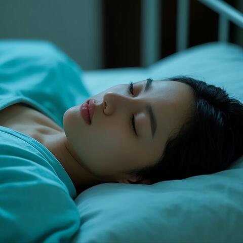 Zen Sounds for Restful Sleep album art