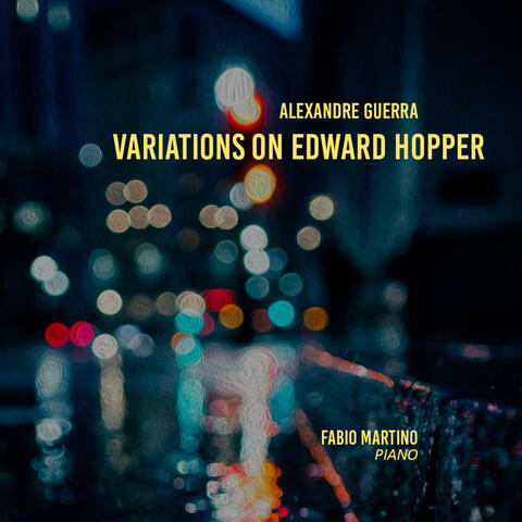 Variations on Edward Hopper album art