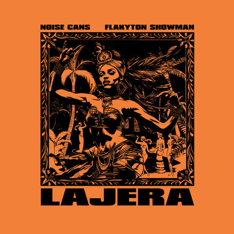 Lajera album art