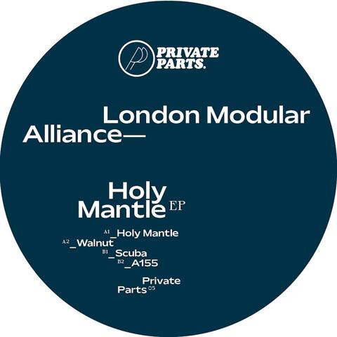 Holy Mantle album art