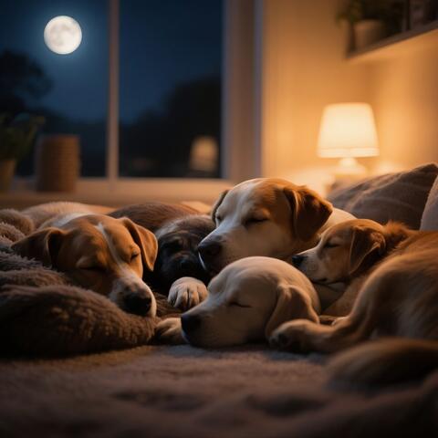 Soothing Music for Pets Calm Nights album art