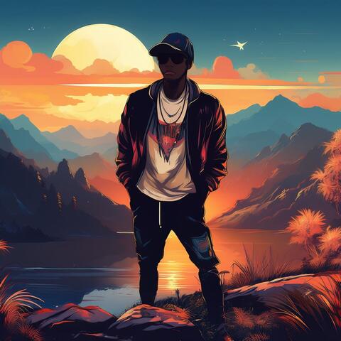 Hip Hop Mirage: Echoes In The Dust album art