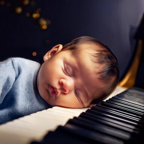 Piano Dreams For Sleepy Babies: Lullabies In Light And Silence album art