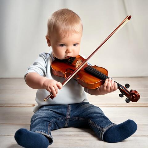 Orchestra For Babies Playing: Lullaby Of Little Hands album art