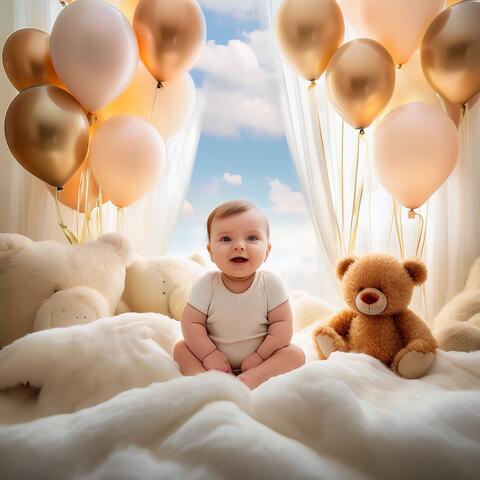 Music For Sleepy Babies Who Drift In Soft Clouds album art