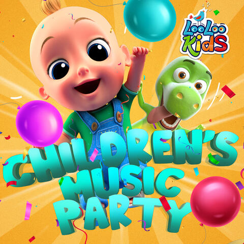 Children's Music Party: Dance & Play Hits album art