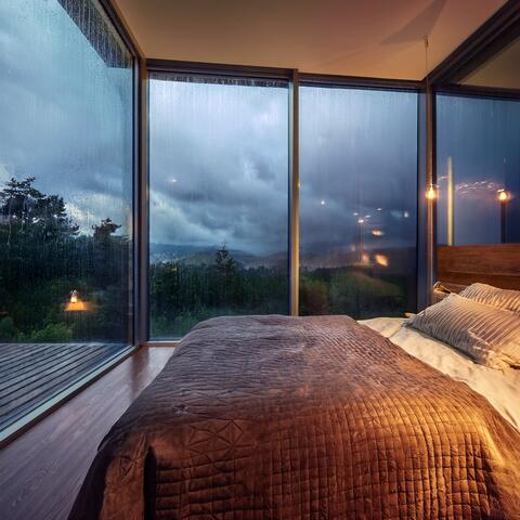 Music for Falling Asleep by the Window and Watching the Clouds album art