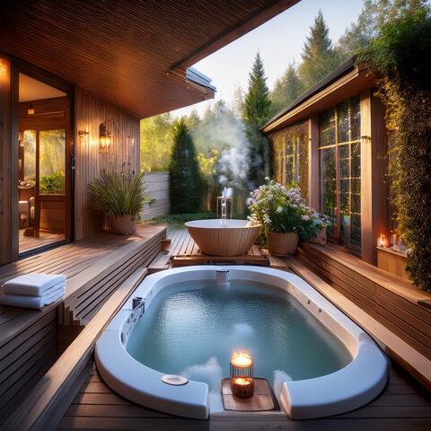 Music for Spa and Relaxation album art