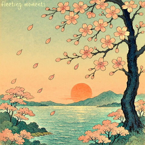 fleeting moments album art