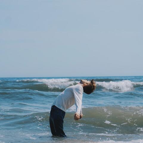 visceral reactions to my own presence album art