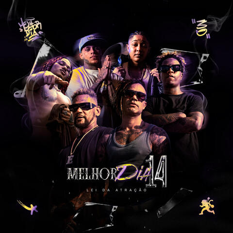Melhor Dia 14 - Lei da Atração album art