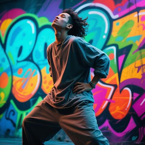 Serene Hip Hop Beats for Mindful Breathing album art