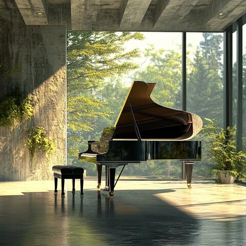 Soothing Piano Sounds for Sleep album art