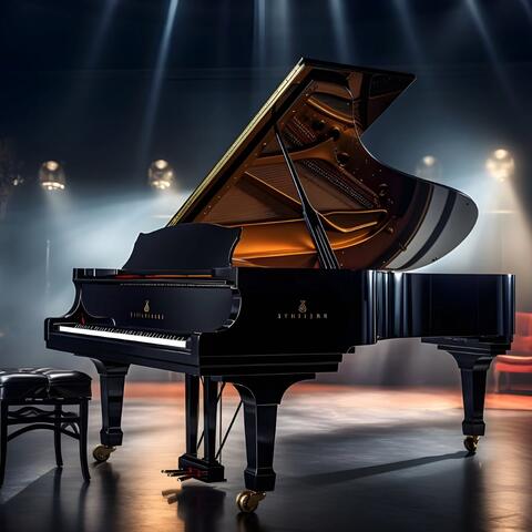 Piano Tunes for Serene Evenings album art