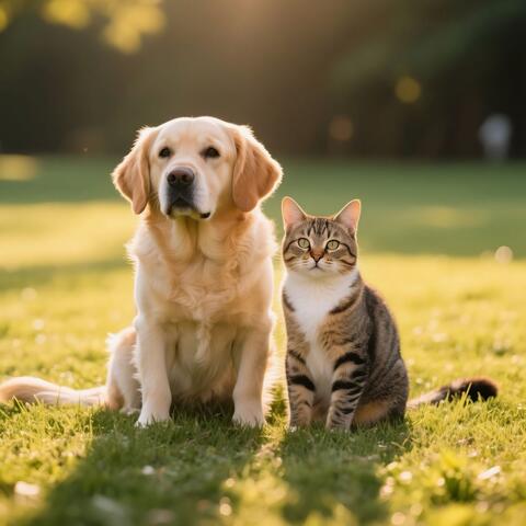 Relaxing Vibes: Music for Pets' Comfort album art