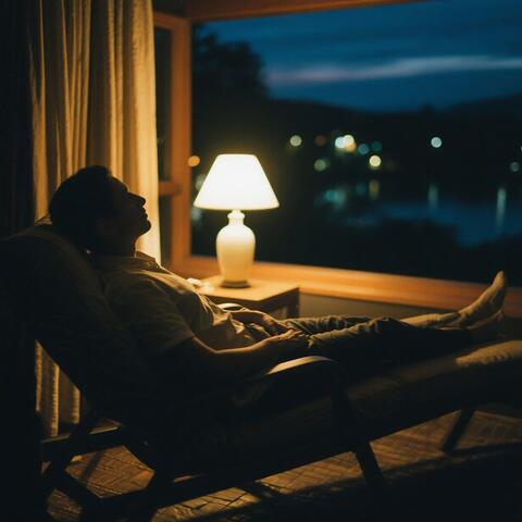 Gentle Tunes for Evening Serenity album art
