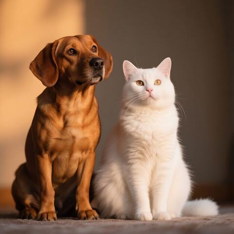 Calming Music for Pets' Quiet Evenings album art