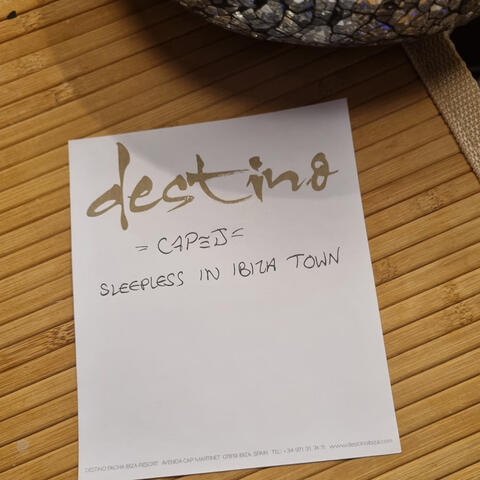 Sleepless In Ibiza Town album art