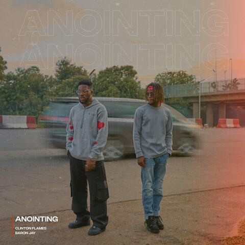 Anointing album art