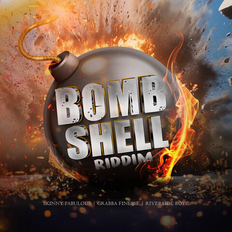 Bombshell Riddim album art