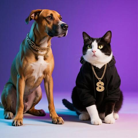 Relaxing Hip Hop Beats for Pets album art