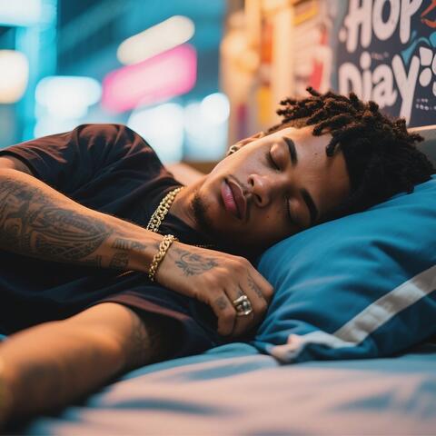 Deep Sleep Sounds Hip Hop Beats album art