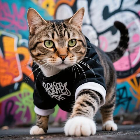 Relaxing Hip Hop Beats for Cats Calm album art