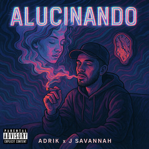 Alucinando album art